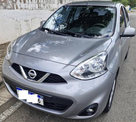 NISSAN MARCH 1.6 SV 16V FLEXSTART 4P MANUAL